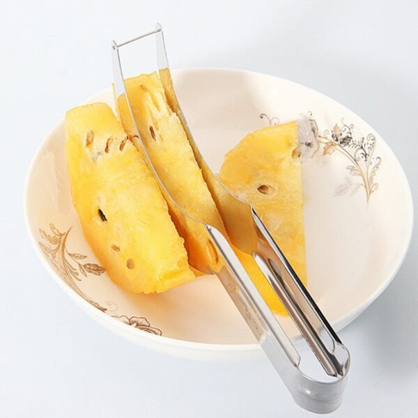 Stainless Steel Watermelon Cantaloupe Slicer Knife, Corer Fruit, Vegetable - Image 5
