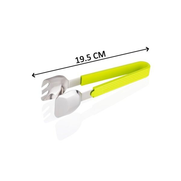 Multi P Salad Serve Tong used in all kinds of places household and kitchen - Image 5