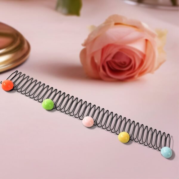 Cartoon Clip for Kids Girls Curly Hair Tidying Comb Hair Accessory for Women (1 - Image 4