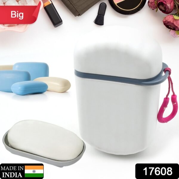 Stylish & Leak-Proof Travel Soap Box ? Secure Seal for Home, Bathroom, Hiking & - Image 2