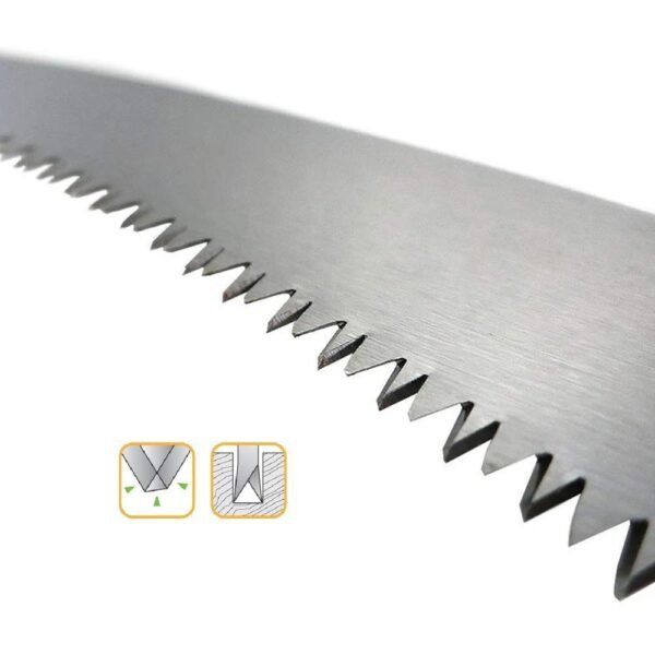 Folding Saw(180 mm) for Trimming, Pruning, Camping. Shrubs and Wood - Image 4