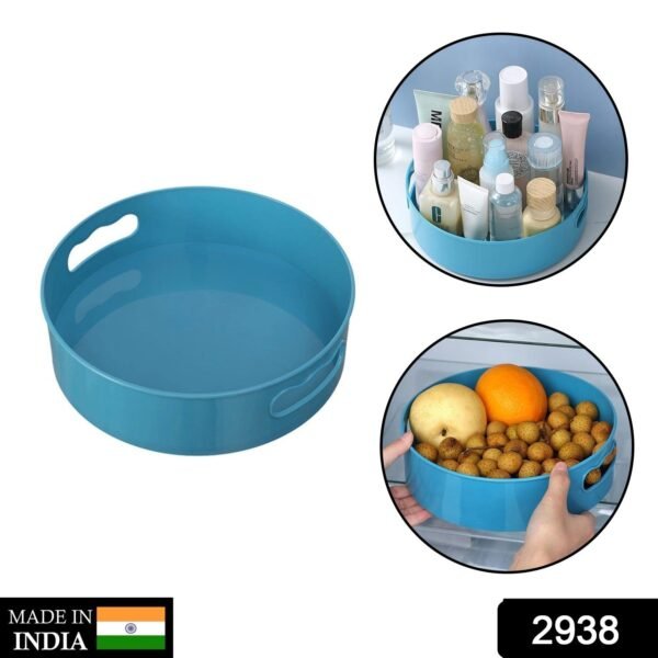 360? ROTATING ORGANIZER TRAY MULTI- FUNCTION ROTATING TRAY - Image 2
