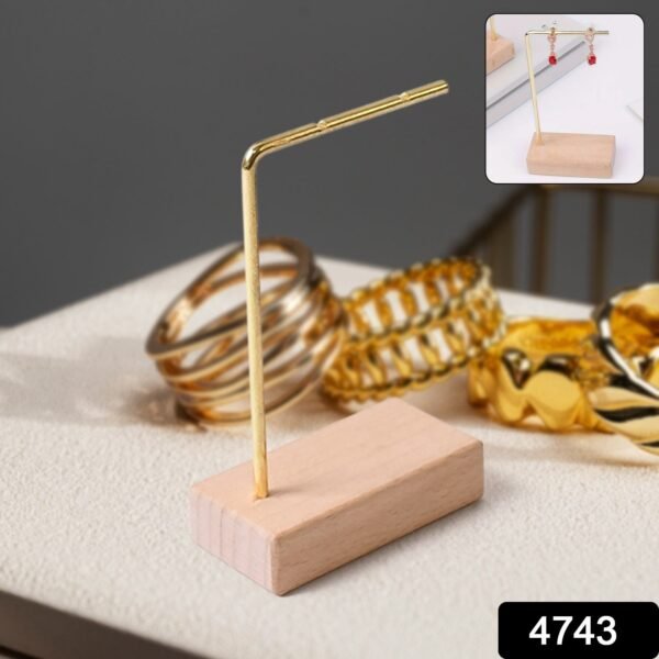 Small Jewellery Display Stand Metal Rack Holder Earrings (1 Pc) - Image 2