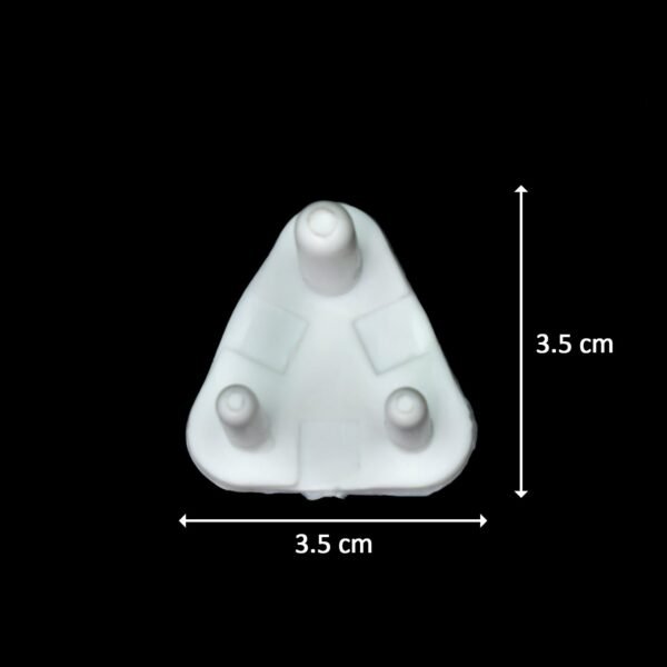 Baby Safety Small Electrical Socket Cover, Outlet Plug Protector (Pack of 100Pc) - Image 5