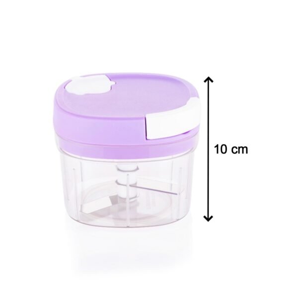 2in1 Handy Chopper And Slicer For Home & kitchen (600ML Capacity) - Image 5