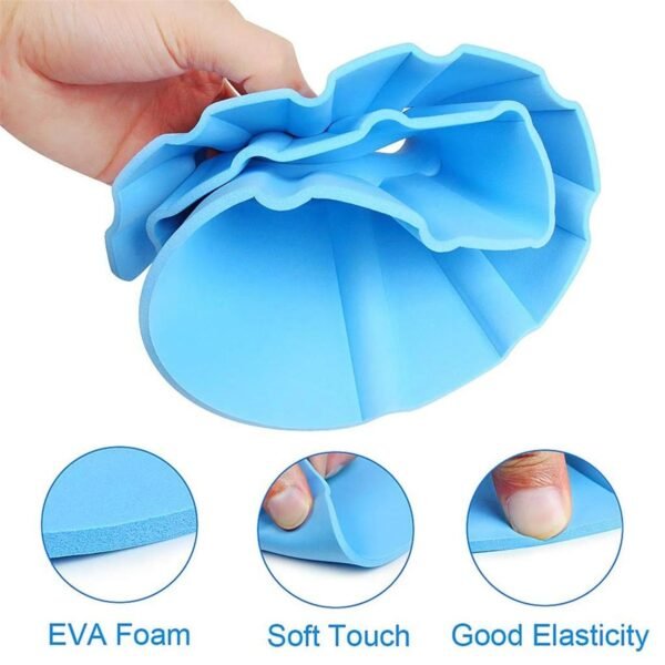 Adjustable Soft Baby Bath Cap ? Protects Hair, Eyes & Ears - Image 5