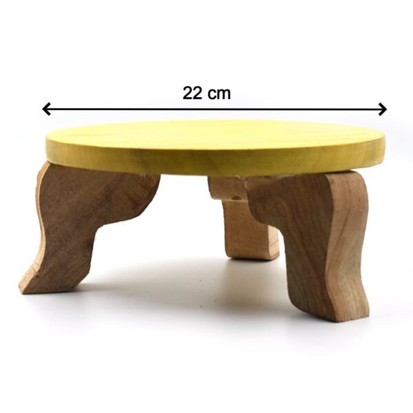 Wooden Butcut Patala Roti Maker Used for Home Purposes Including Making Rotis - Image 5