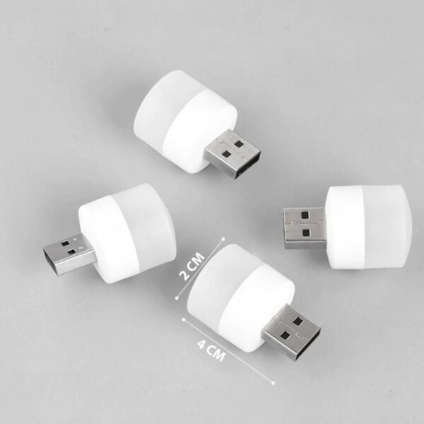 USB LED LAMP Night Light, Plug in Small Led Nightlight Mini Portable for PC and