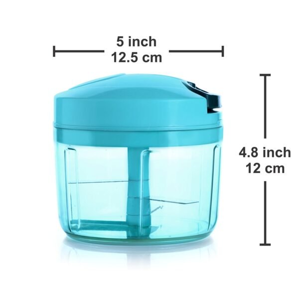 Ganesh Quick Vegetable Chopper  (1 Unit Chopper)(725 Ml) - Image 5
