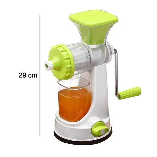 Ganesh Kitchenware Plastic Hand Juicer New Smart Fruit & Vegetable Multipurpose - Image 5