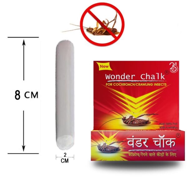 Strong Cockroach Chalk Cockroach Killer Insecticide Repellent Insect Control - Image 5