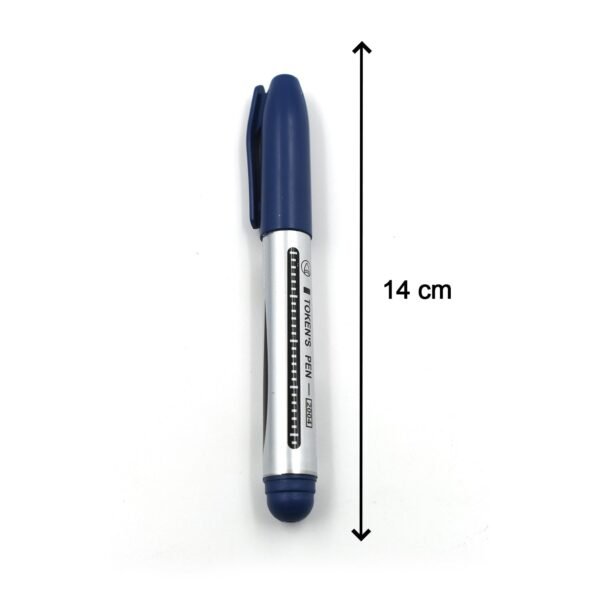 10Pc Blue Marker and pen used in studies and teaching white boards in schools - Image 5