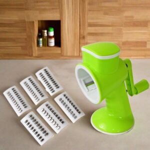 6 in 1 Multi functional Vegetable Cutter & Slicer Hand Machine Cutting, Slice,