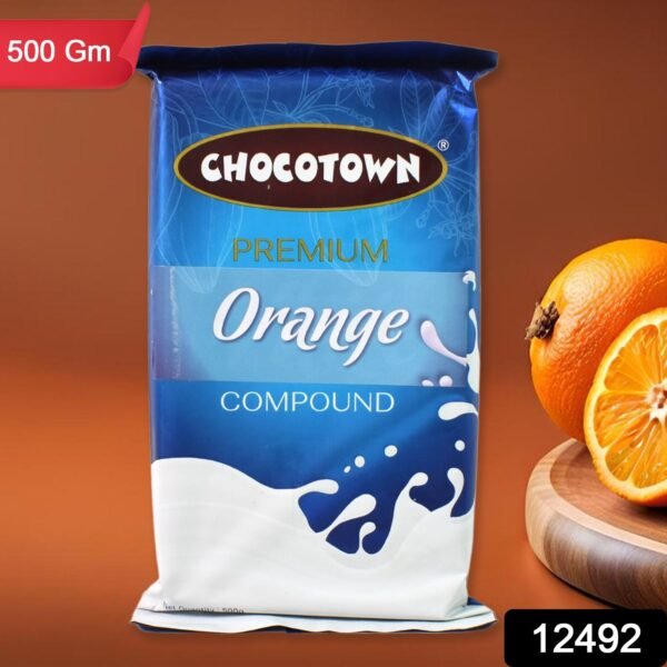Chocotown Premium Orange Compound (500gm) - Image 2