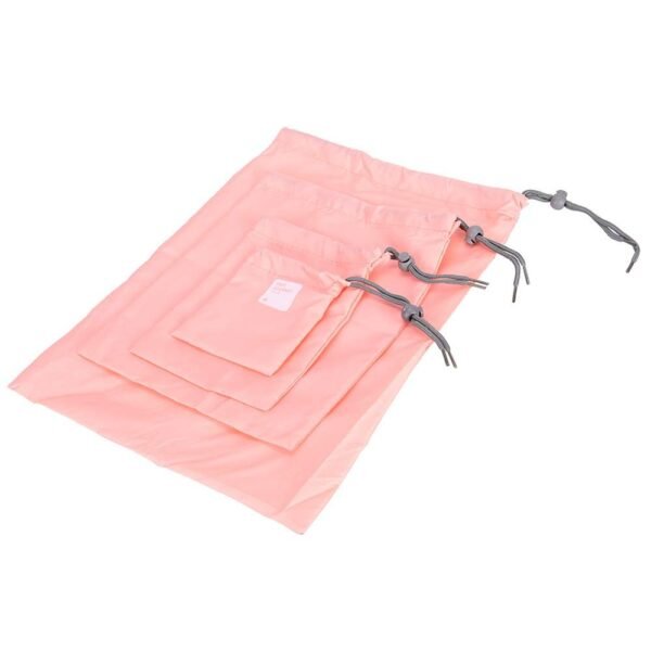 Travel Storage Bag Waterproof Nylon Drawstring Pouch Men and Women Folding - Image 4
