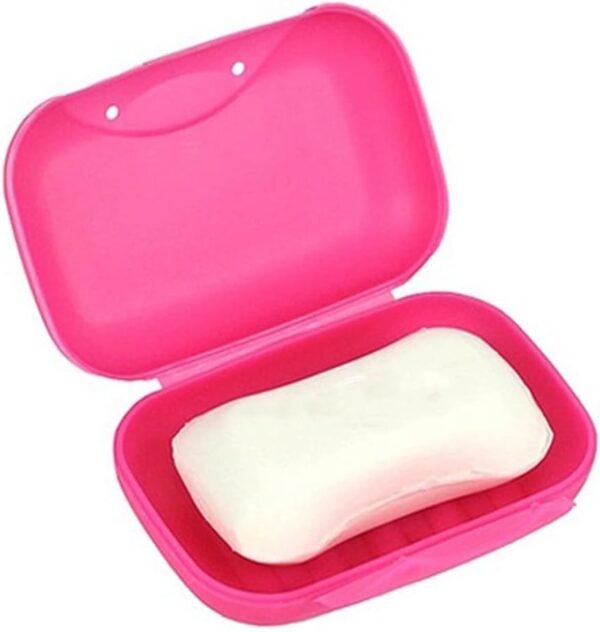 Travel Soap Box with Cover ? Waterproof, Leakproof (1 Pc) - Image 4