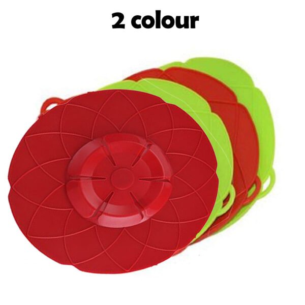 Multifunctional Silicone Lid Cover for Pots and Pans - Image 5