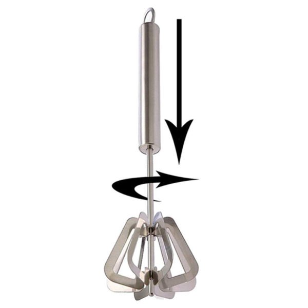 Stainless Steel Manual Mixi, Hand Blender - Image 4