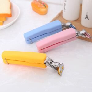 Stainless Steel Hot Dish Plate Clip ? Secure Bowl & Plate Gripper for Home &