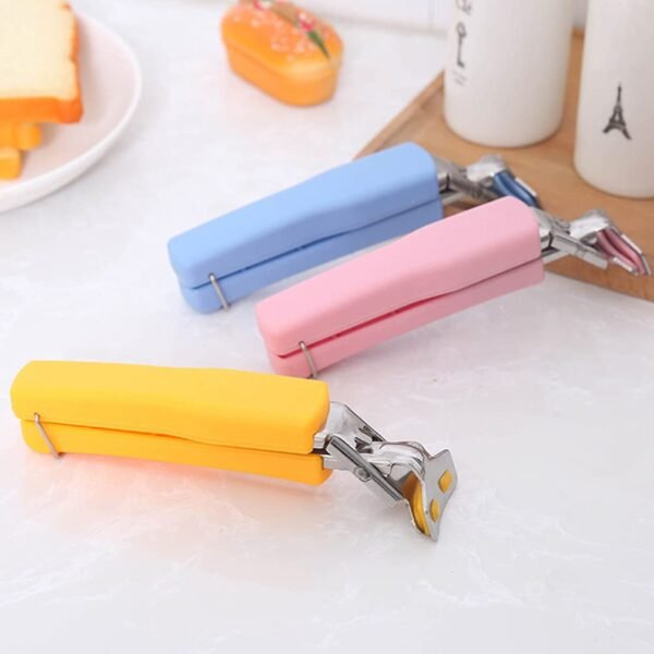 Stainless Steel Hot Dish Plate Clip ? Secure Bowl & Plate Gripper for Home &
