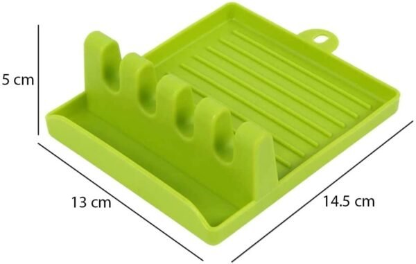 Multi-Functional Spatula Holder / Rest for Kitchen Utensils - Image 5