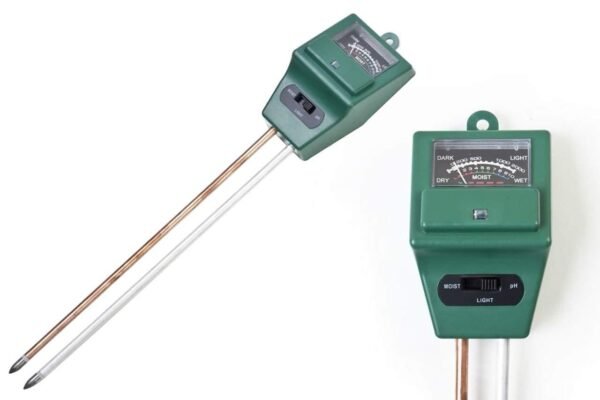 '-3 Way Soil Meter (pH Testing Meter) - Image 4