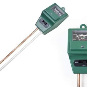 '-3 Way Soil Meter (pH Testing Meter)
