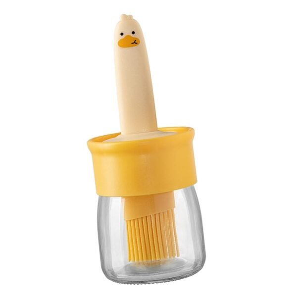 2 in 1 Oil Dispenser Bottle with Silicone Basting Brush (1 Set) - Image 5