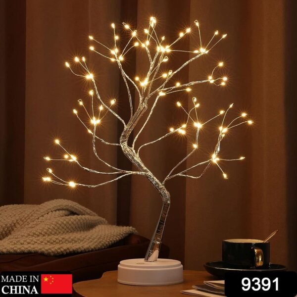 108 LED Birch Fairy Lamp ? 8 Modes, USB/Battery, Home Decor - Image 2