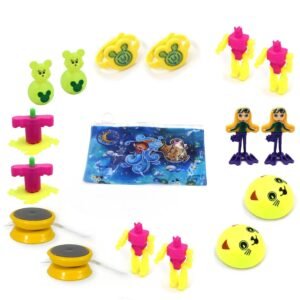 TOYS FOR KIDS FRICTION POWERED DIFFERENT DESIGNED TOY FOR BABY PUSH & GO TOYS