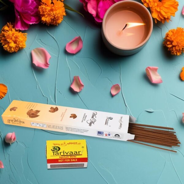 Mix Flavour Incense Sticks / Agarbatti (90 GM With Machis / Mix 1 Packet) - Image 3