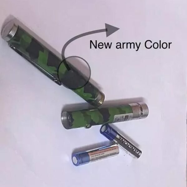 Green Multipurpose Laser Light Disco Pointer Pen Beam With Adjustable Antena - Image 4