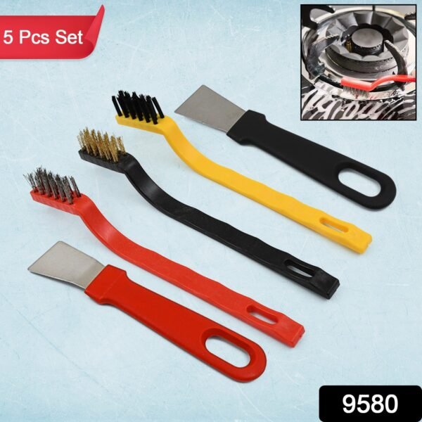 Wire Brush and Scraper Set (5 Pcs Set) - Image 2