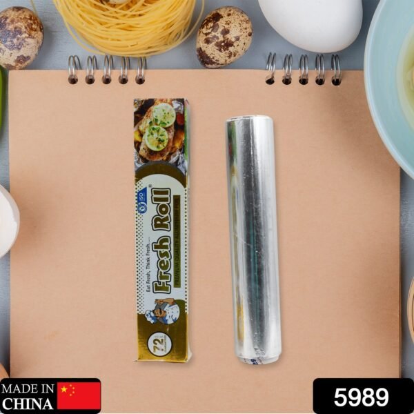 Premium Quality Food Grade Aluminum Foil Roll Heavy Duty Non Stick Thick - Image 2