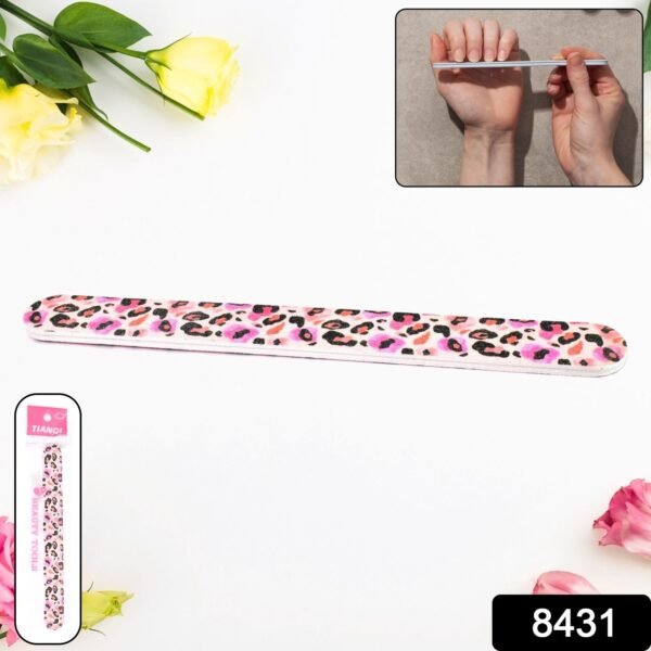 Professional Nail Filer Double Sided For Nail Shaper Nail File (1 Pc) - Image 2