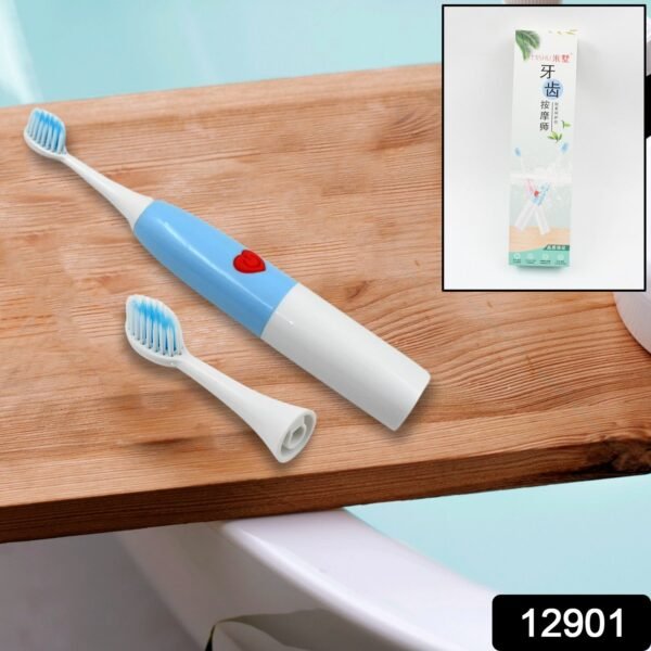 Electric Toothbrush?Battery Operate For Home & Travelling Use?(1 Pc) - Image 2