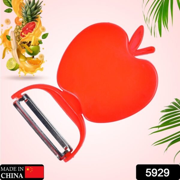 Apple-Shaped Folding Peeler ? Compact & Easy Veg Peeling - Image 2