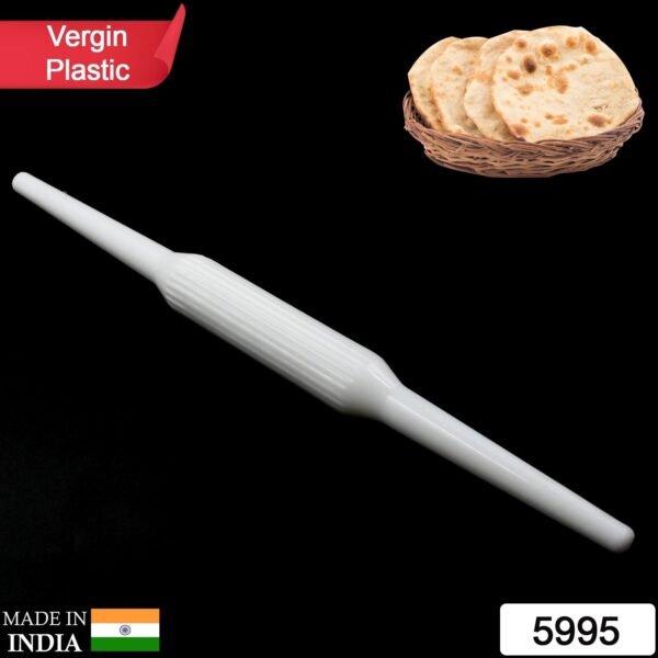 Kitchen Plastic Vergin Roti Maker Belan / Rolling Pin for Roti / Chapati High - Image 2