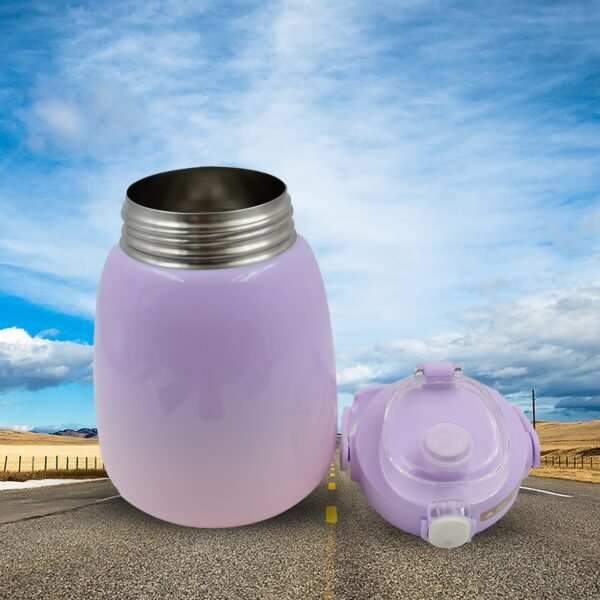 Stainless Steel Mug / Bottle Vacuum Insulated Cup With Handle (1200 ML) - Image 4