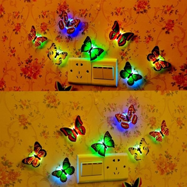 The Butterfly 3D Night Lamp Comes with 3D Illusion Design Suitable for Drawing - Image 2