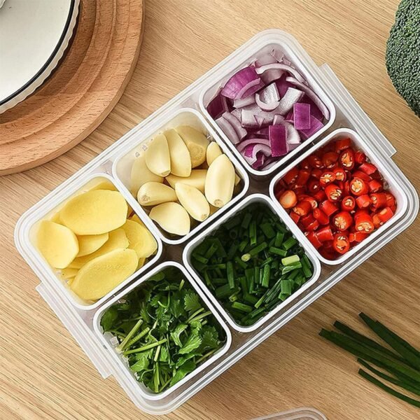 Fridge Storage Boxes Freezer Storage Containers, Container for Kitchen Storage - Image 5