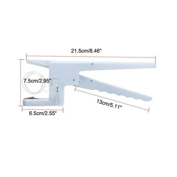 Plastic Handheld Egg Cracker with Separator - Image 5