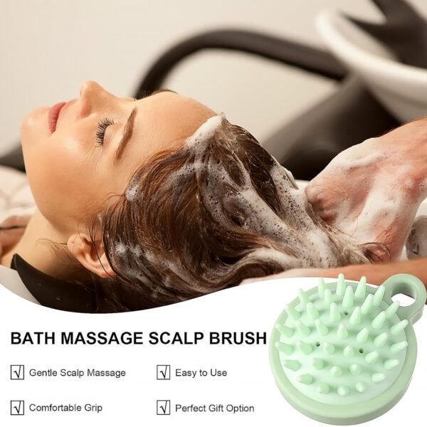 Portable Scalp Massage Comb ? Shower & Hair Brush for Relaxing Shampoo Massage - Image 5