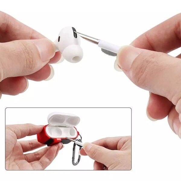 3 In 1 Earbuds Cleaning Pen For Cleaning Of Ear Buds And Ear Phones Easily - Image 4
