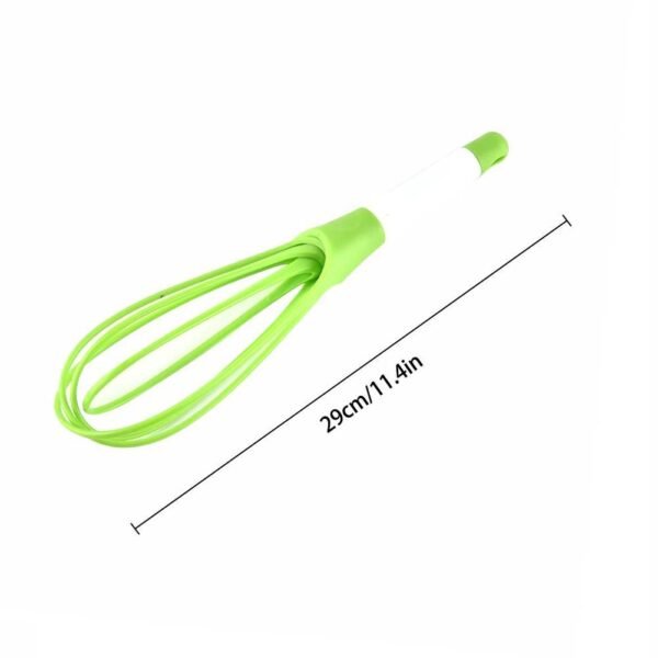 Plastic Whisk Mixer for Milk, Coffee, Egg, Juice Balloon Whisk - Image 5