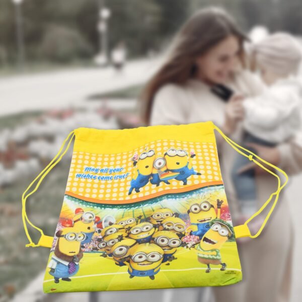 Small Dori Bag ? Cute Drawstring Backpack for Kids, Party Gift - Image 4