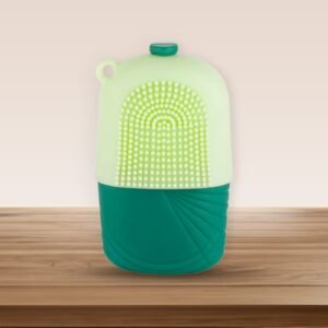Ice Roller & Scrubber For Face | Face Massager | Reusable Silicone Facial Ice