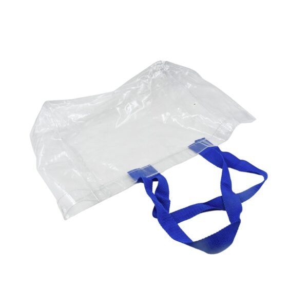 Multifunction Transparent Bag With Handle Bag (45 x 30 x 14 CM / 1 pc) - Image 5