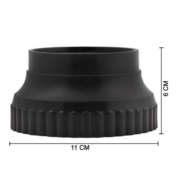 Multi-Purpose 4 Pieces Round Plastic Legs Foot and Stand - Image 5