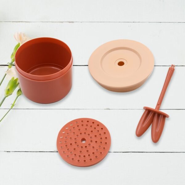 1 Pcs Facial Cleanser Foam Cup, Rich Foam Maker for Foam Facial Foam Maker Cup - Image 3